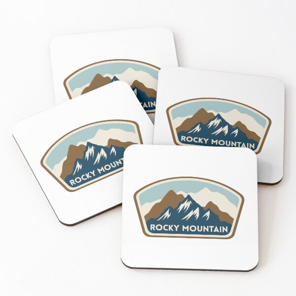 Item preview, Rocky Mountain National State Park Classic T-shirt Sticker designed and sold by ThinkNature!.