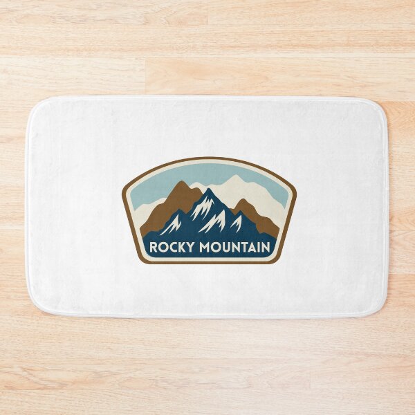 Item preview, Rocky Mountain National State Park Classic T-shirt Sticker designed and sold by ThinkNature!.