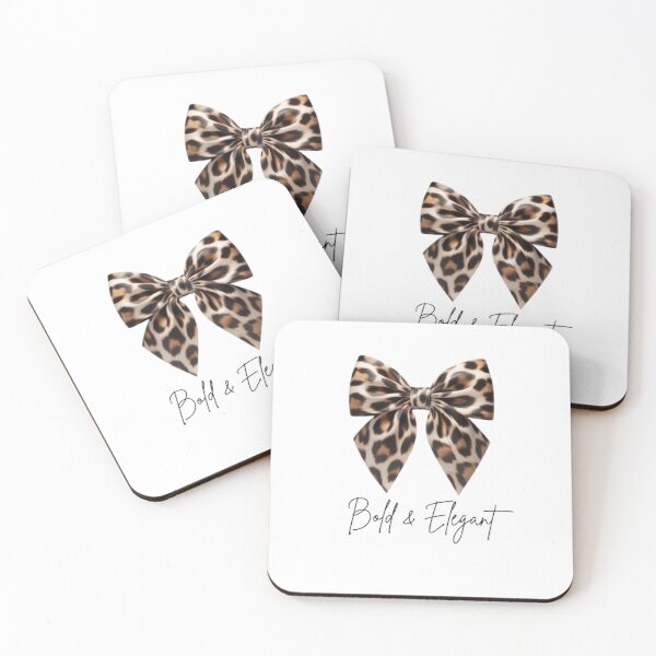 Item preview, Cute Leopard Bow designed and sold by ArtQueen777.