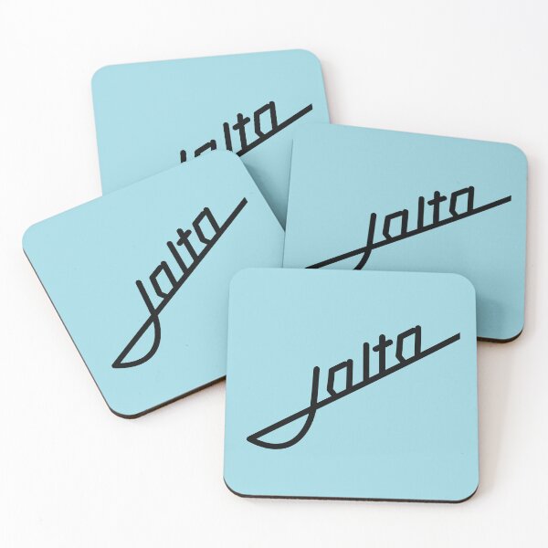 Item preview, Jalta emblem in black designed and sold by knappidesign.