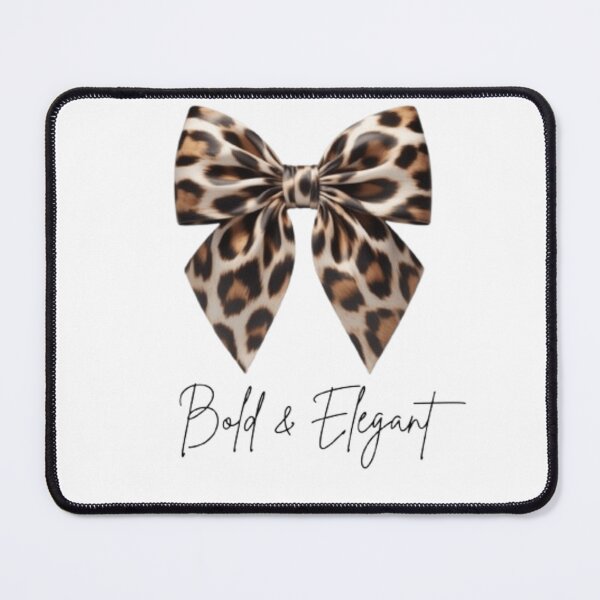 Item preview, Cute Leopard Bow designed and sold by ArtQueen777.