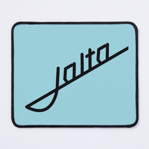 Item preview, Jalta emblem in black designed and sold by knappidesign.