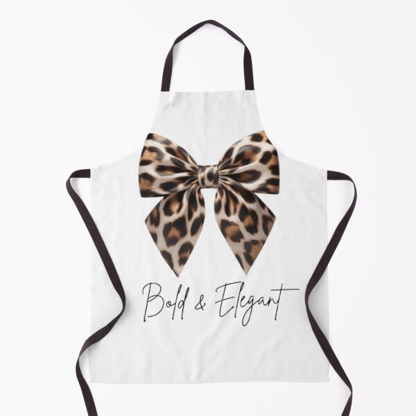 Item preview, Cute Leopard Bow designed and sold by ArtQueen777.
