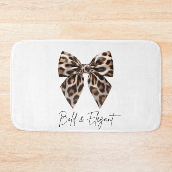 Item preview, Cute Leopard Bow designed and sold by ArtQueen777.