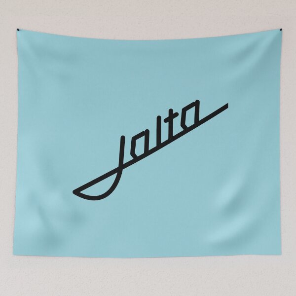 Item preview, Jalta emblem in black designed and sold by knappidesign.