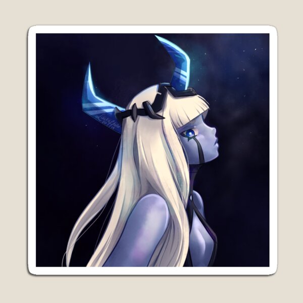 Klaxosaur Princess - Code 001 Magnet