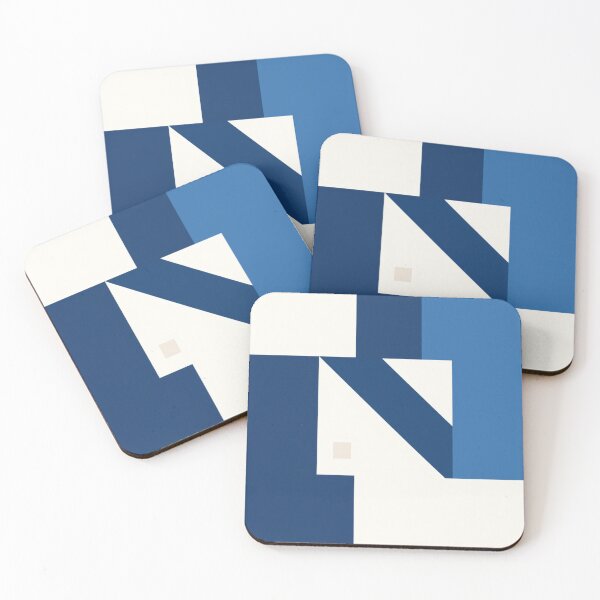 Item preview, Modern Geometric Abstract Art designed and sold by MiraLumeStudio.