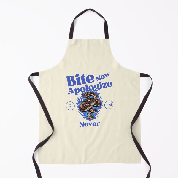 Item preview, Bite now, apologize never designed and sold by Peerless-Prime.