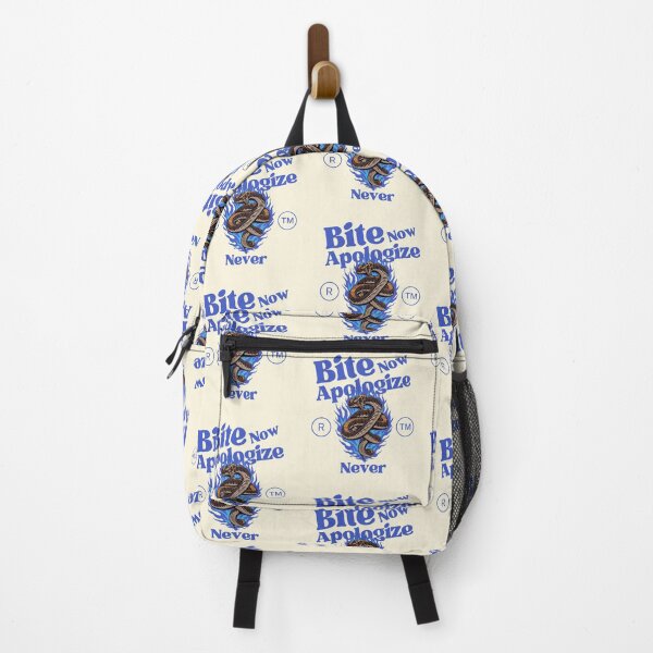 Item preview, Bite now, apologize never designed and sold by Peerless-Prime.