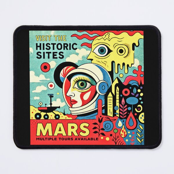 Item preview, Mars the bringer of War Exhibition#1 designed and sold by Helios Be. Lavsh.