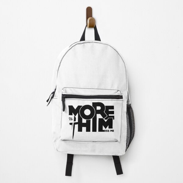 Item preview, John 3:30 #MOREHIMlessme designed and sold by TheBoothMerch.