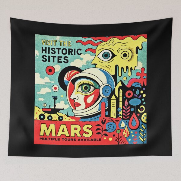 Item preview,  Mars the bringer of War Exhibition#1 designed and sold by Helios Be. Lavsh.