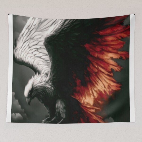 Item preview, THE EAGLE : STRENGTH AND FREEDOM designed and sold by AHMEDSHAKER99.