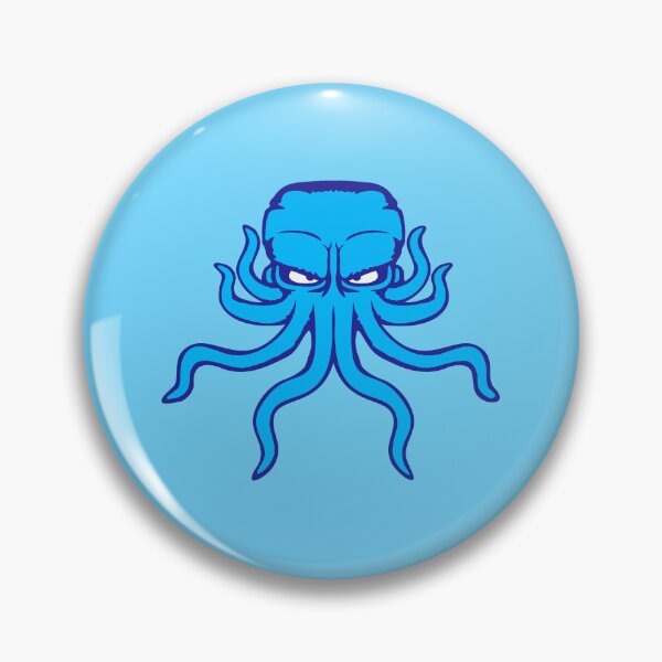 Item preview, Octopus squid cephalopod cool tentacle sea monster designed and sold by shirt-o-mat.