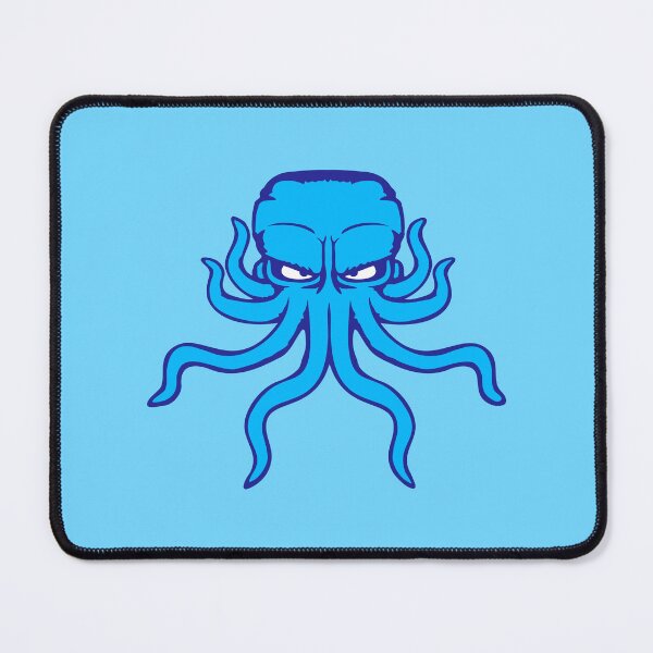 Item preview, Octopus squid cephalopod cool tentacle sea monster designed and sold by shirt-o-mat.