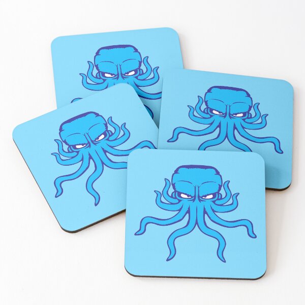 Artikelvorschau, Octopus Tintenfisch Kopffüßer cool Tentakel Seeungeheuer entworfen und verkauft von shirt-o-mat.
