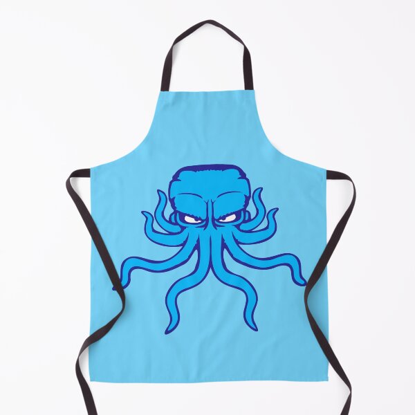 Item preview, Octopus squid cephalopod cool tentacle sea monster designed and sold by shirt-o-mat.