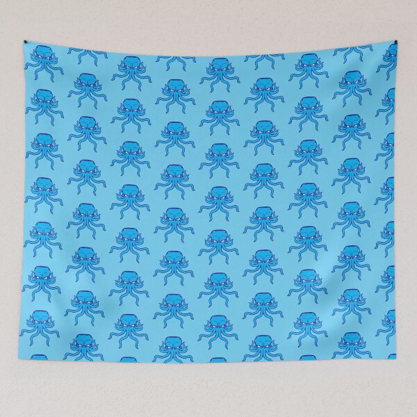 Item preview, Octopus squid cephalopod cool tentacle sea monster designed and sold by shirt-o-mat.
