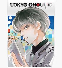 Tokyo Ghoul:re Design Poster