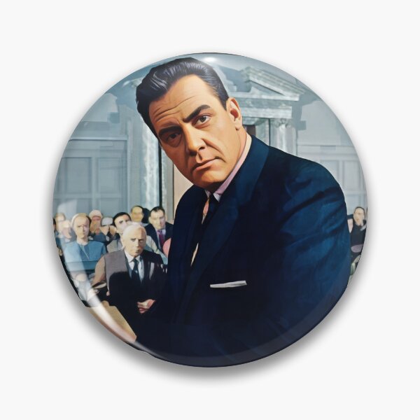Item preview, Perry Mason 1957 designed and sold by deusrex007.