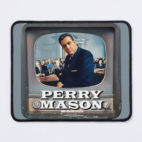 Item preview, Perry Mason 1957 designed and sold by deusrex007.