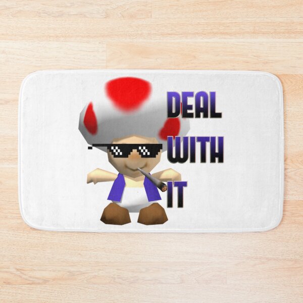 Item preview, Toad MLG - Deal With It designed and sold by Mr Monkey Store.