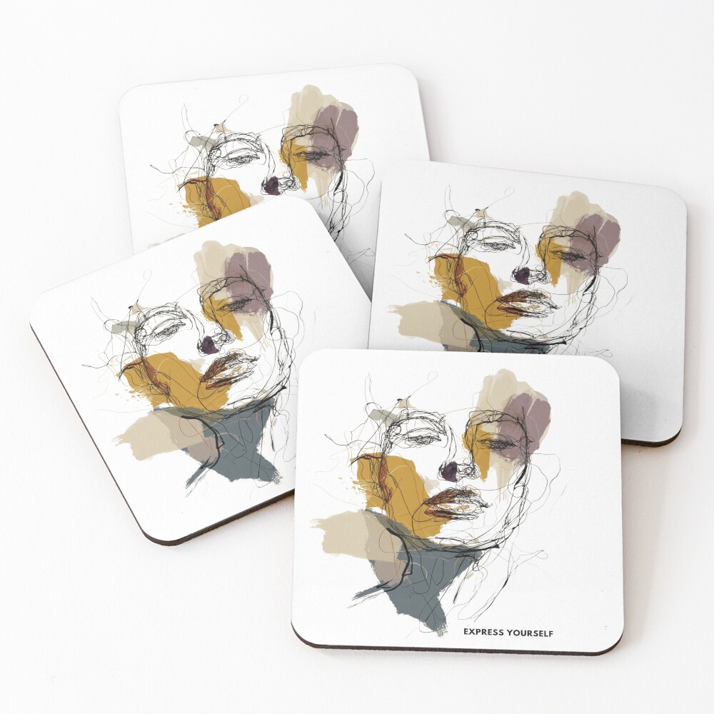 Item preview, Coasters (Set of 4) designed and sold by RASC23.