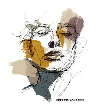 Artwork thumbnail, Express Yourself by RASC23