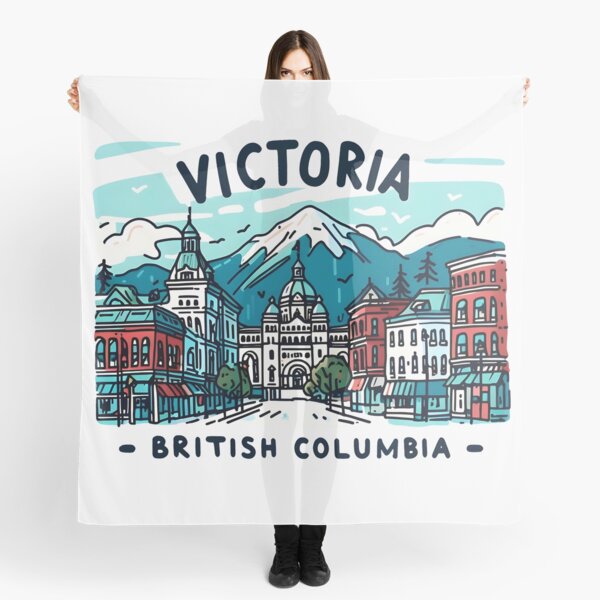 Item preview, Victoria British Columbia Canada designed and sold by HowToCanadian.