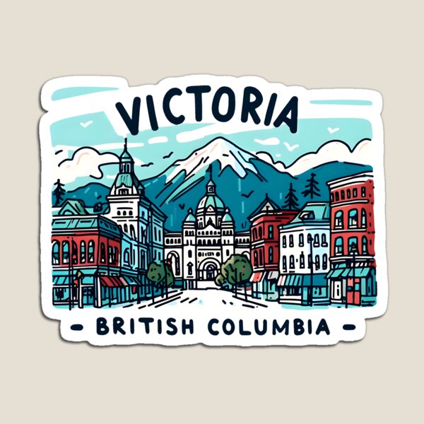 Item preview, Victoria, Colombie-Britannique, Canada designed and sold by HowToCanadian.