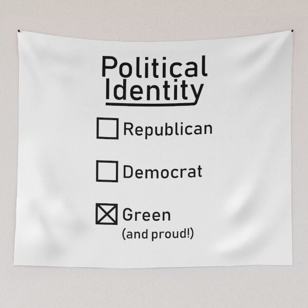 Item preview, Green Identity tick box design designed and sold by GetItGiftIt.