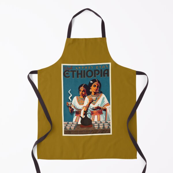Item preview, Visit Ethiopia Retro Travel: Habesha Coffee Ceremony  designed and sold by SHELOPS.