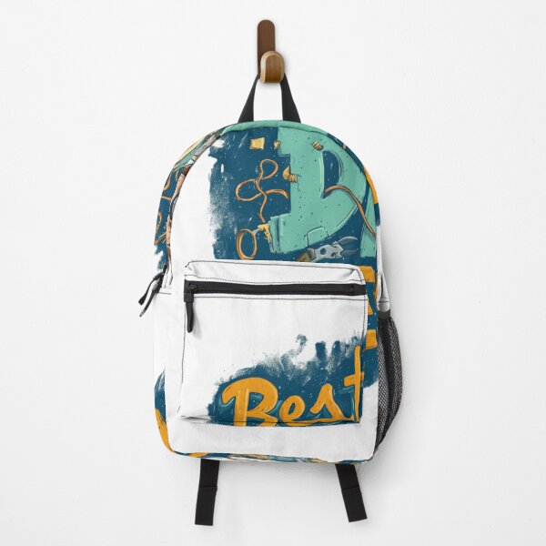 Item preview, Best Dad Never – Funny Ironic Cartoon Design designed and sold by MelaDizayn.