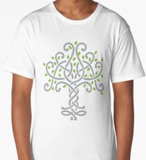 Knot tree Long T-Shirt