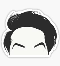 if crazy equals genius Sticker