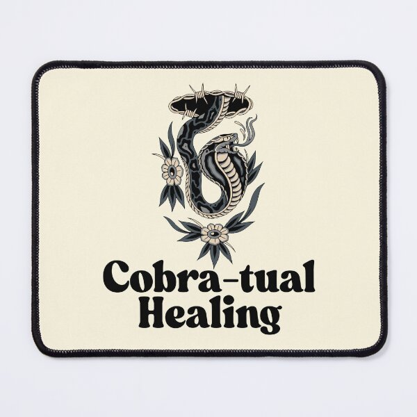 Item preview, Cobra-tual healing designed and sold by Peerless-Prime.
