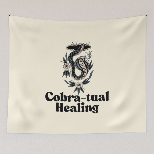 Item preview, Cobra-tual healing designed and sold by Peerless-Prime.
