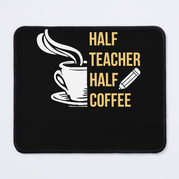 Item preview, Half Teacher Half Coffee 2 designed and sold by evertshirt.