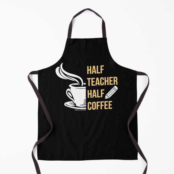 Item preview, Half Teacher Half Coffee 2 designed and sold by evertshirt.