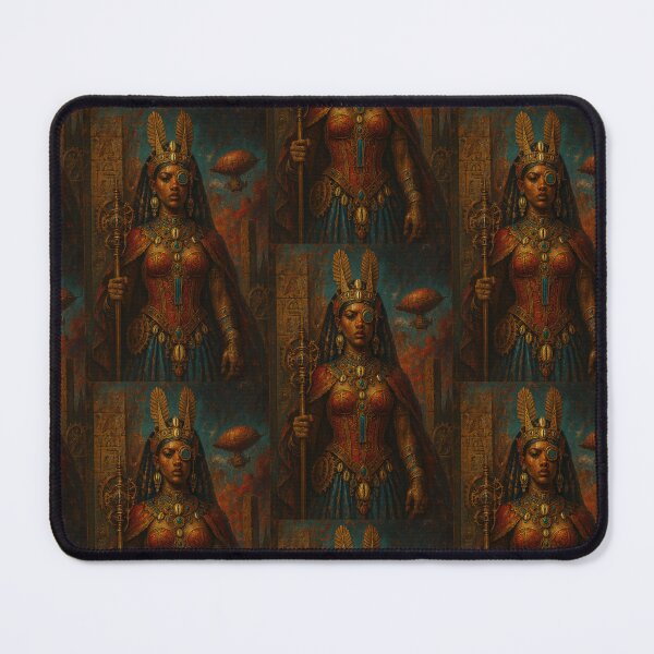Item preview, Anuket Mechanics: Goddess of the Nile in the Victorian Era designed and sold by VidyoeDesigns67.