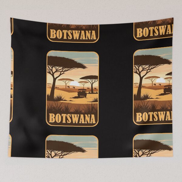 Item preview, Botswana designed and sold by blankshirt.