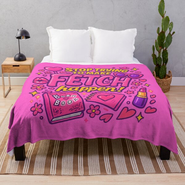 Item preview, Stop Trying to Make Fetch Happen – Mean Girls Aesthetic designed and sold by GirlyPopped.