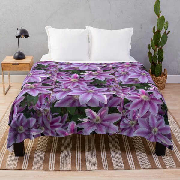 Item preview, Purple Clematis designed and sold by Amanda1775.
