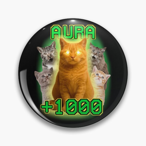 Item preview, Aura +1000 cats designed and sold by VAYA TELA COLEGA.