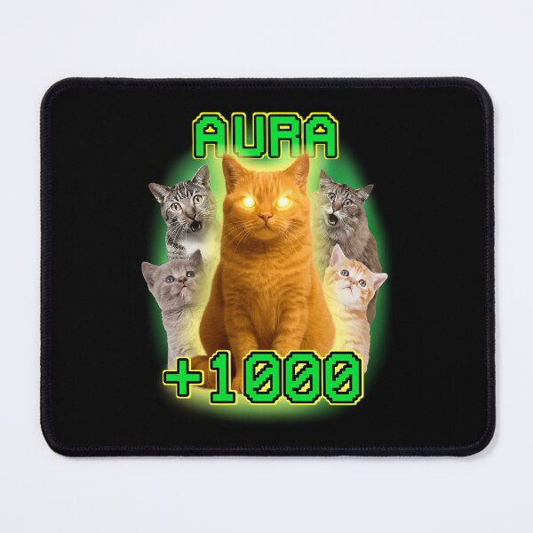Item preview, Aura +1000 cats designed and sold by VAYA TELA COLEGA.