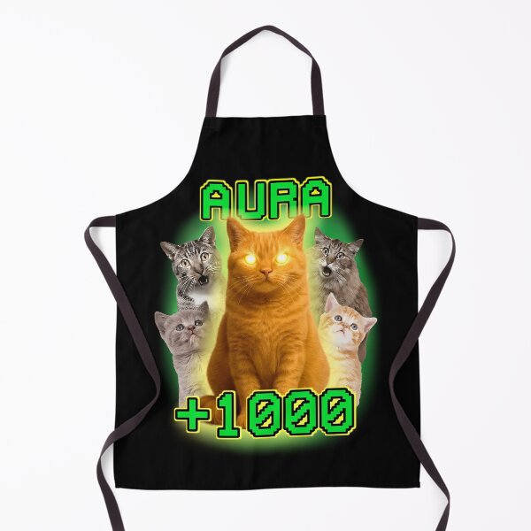 Item preview, Aura +1000 cats designed and sold by VAYA TELA COLEGA.
