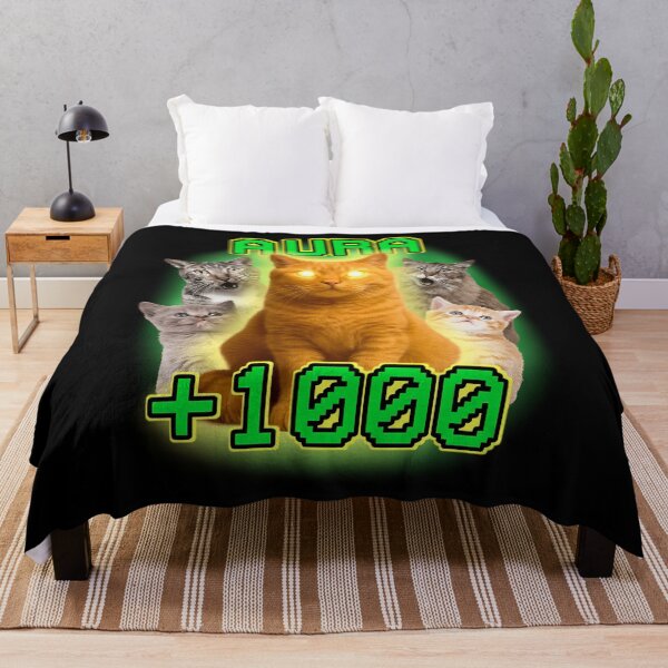 Item preview, Aura +1000 cats designed and sold by VAYA TELA COLEGA.