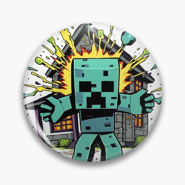 Item preview, Boom! Creeper Attack designed and sold by Thompika.