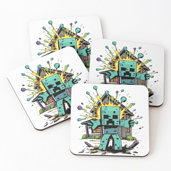 Item preview, Boom! Creeper Attack designed and sold by Thompika.