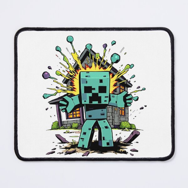 Item preview, Boom! Creeper Attack designed and sold by Thompika.